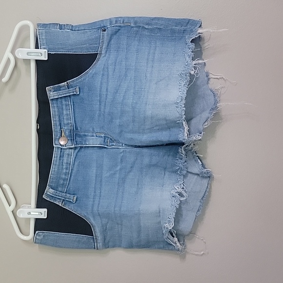 Isabel Maternity by Ingrid & Isabel Pants - Isabel Maternity Midi Short Short Midi Jean Shorts Size 8